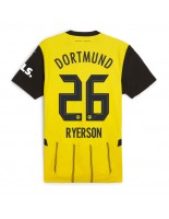 Moške Nogometnih dresov Borussia Dortmund Julian Ryerson #26 Domači 2024-25 Kratki rokavi